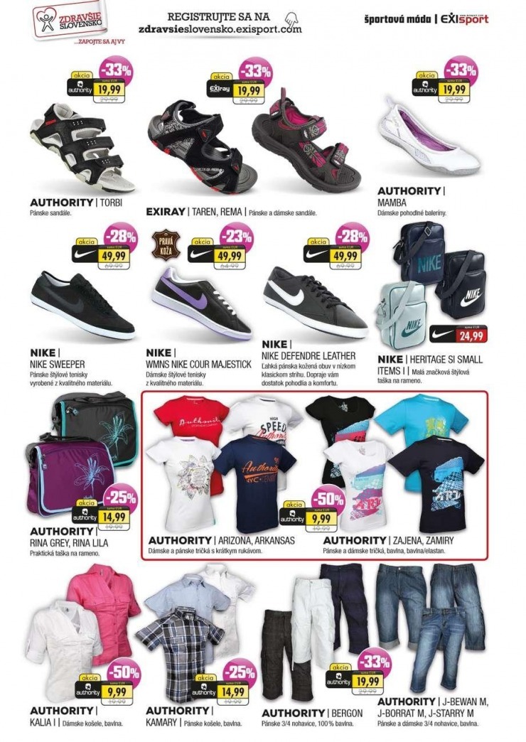 leták extra leták EXIsport strana 7 leták extra leták EXIsport strana 7