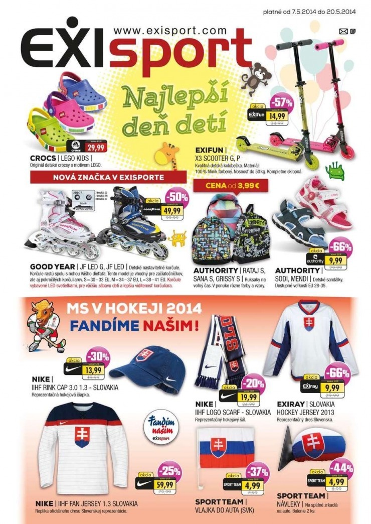 leták extra leták EXIsport strana 8 leták extra leták EXIsport strana 8