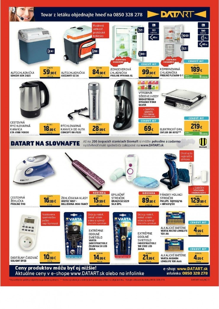 leták Datart špeciálna ponuka na dovolenku strana 3 leták Datart špeciálna ponuka na dovolenku strana 3