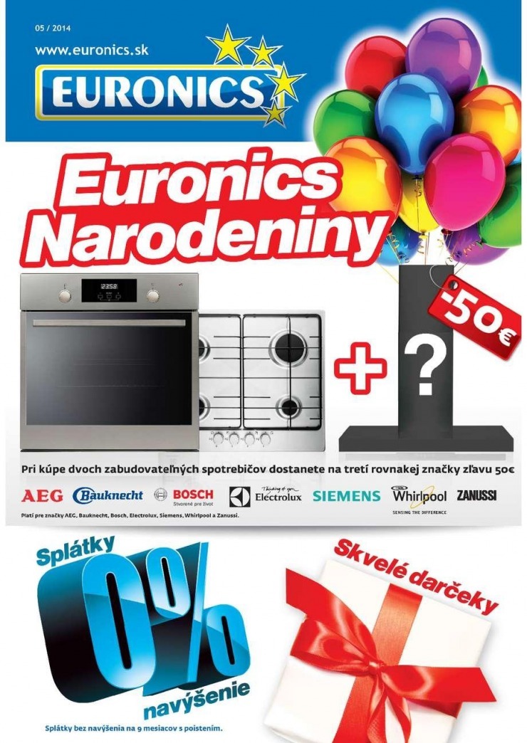 leták Euronics narodeninový leták strana 1 leták Euronics narodeninový leták strana 1