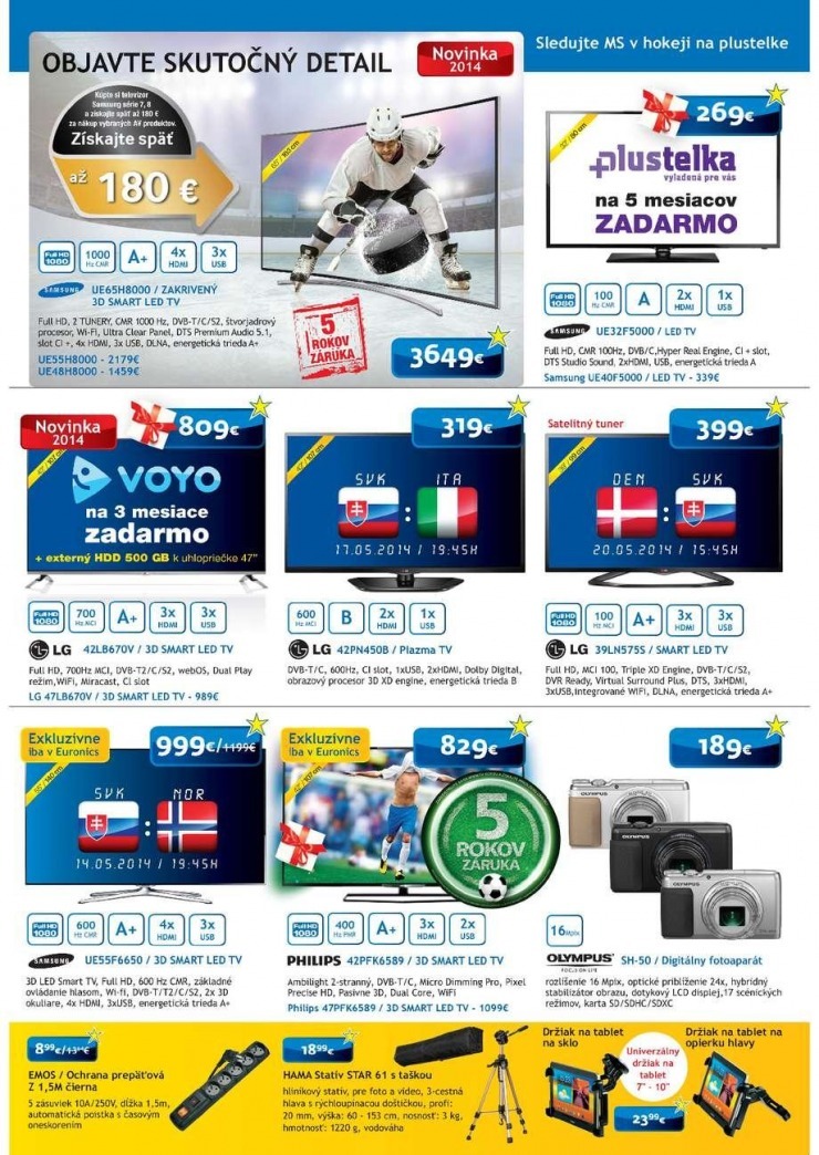 leták Euronics narodeninový leták strana 3 leták Euronics narodeninový leták strana 3