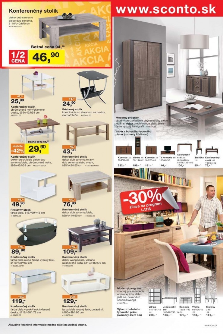 leták Sconto aktuálny leták strana 2 leták Sconto aktuálny leták strana 2