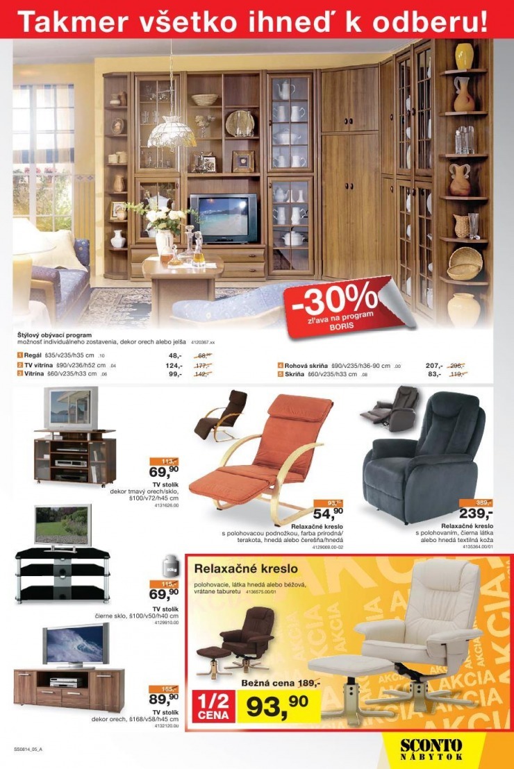 leták Sconto aktuálny leták strana 5 leták Sconto aktuálny leták strana 5