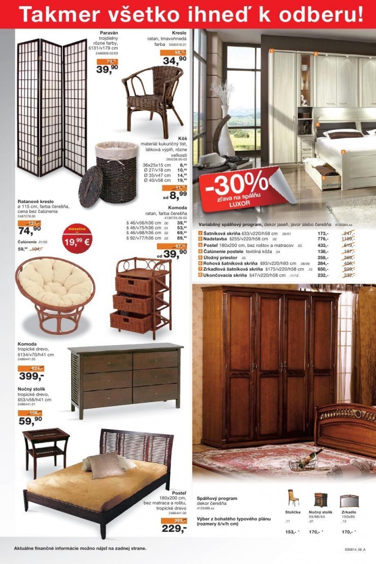 leták Sconto aktuálny leták strana 8 leták Sconto aktuálny leták strana 8
