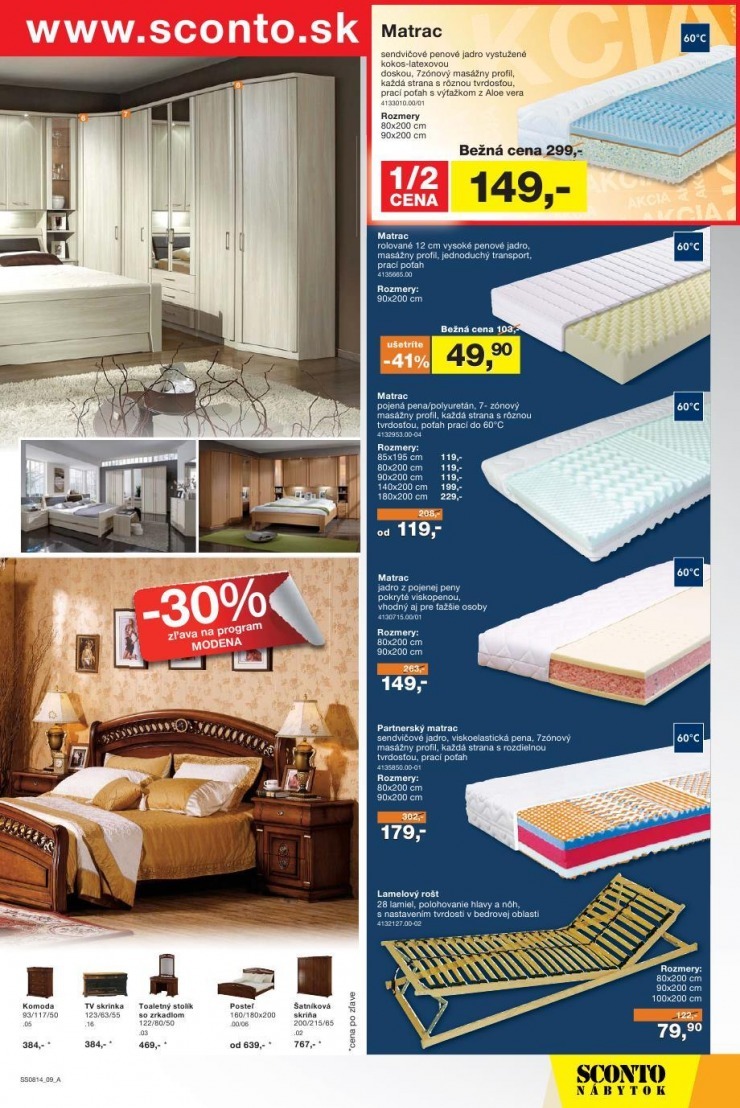 leták Sconto aktuálny leták strana 9 leták Sconto aktuálny leták strana 9
