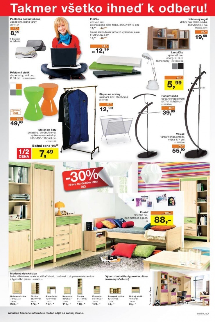 leták Sconto aktuálny leták strana 12 leták Sconto aktuálny leták strana 12
