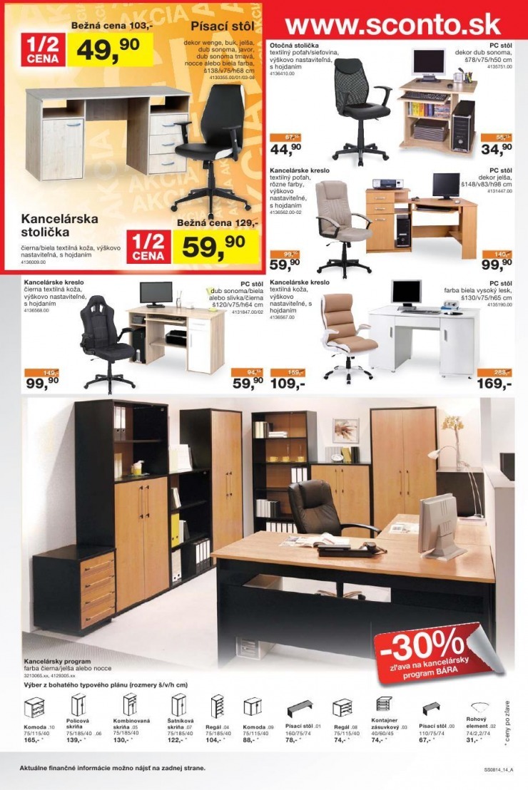 leták Sconto aktuálny leták strana 14 leták Sconto aktuálny leták strana 14