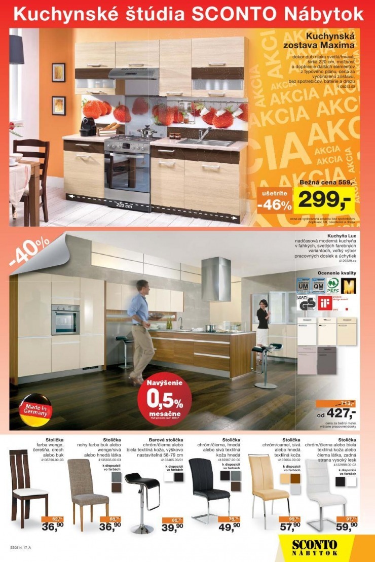 leták Sconto aktuálny leták strana 17 leták Sconto aktuálny leták strana 17