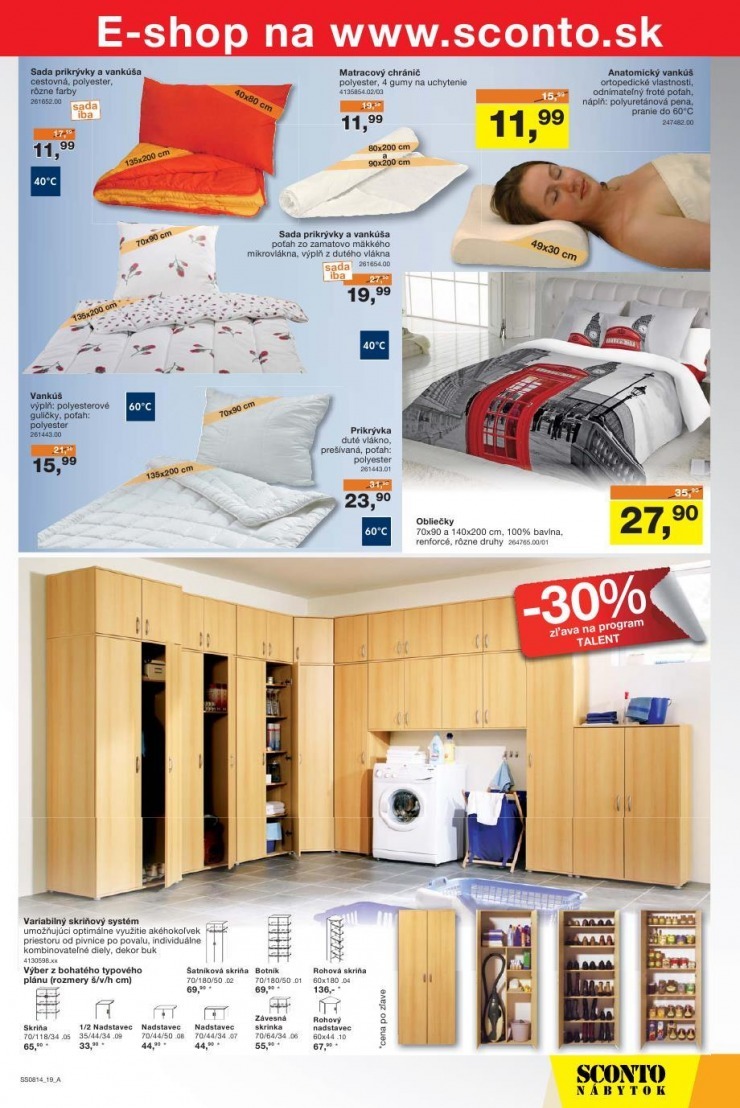 leták Sconto aktuálny leták strana 19 leták Sconto aktuálny leták strana 19