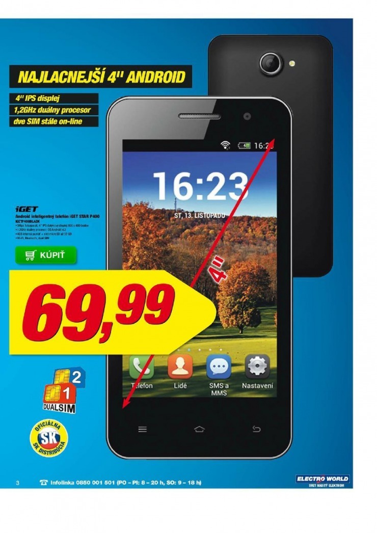 leták extra ponuka Electro World strana 3 leták extra ponuka Electro World strana 3