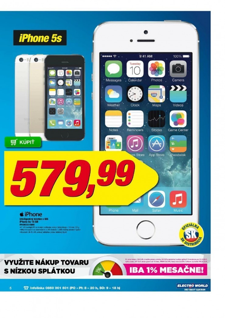 leták extra ponuka Electro World strana 5 leták extra ponuka Electro World strana 5
