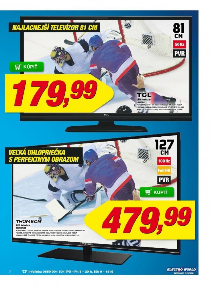 leták extra ponuka Electro World strana 7 leták extra ponuka Electro World strana 7