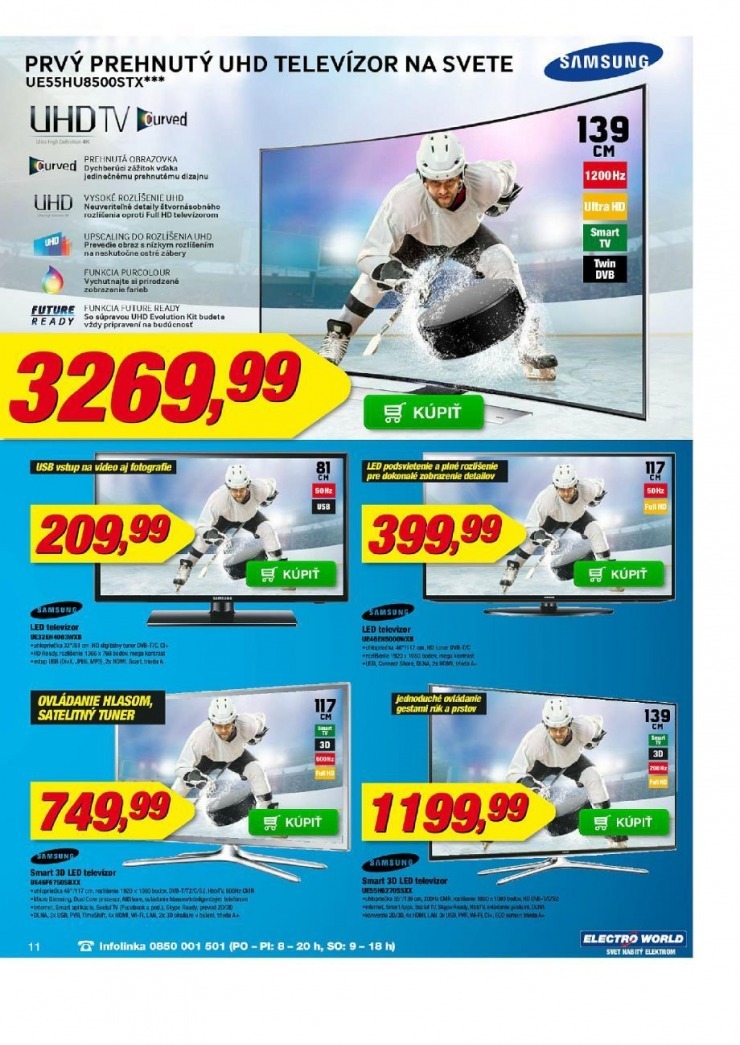 leták extra ponuka Electro World strana 11 leták extra ponuka Electro World strana 11