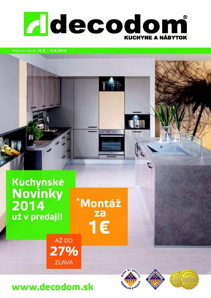 leták aktuálna ponuka Decodom strana 1 leták aktuálna ponuka Decodom strana 1