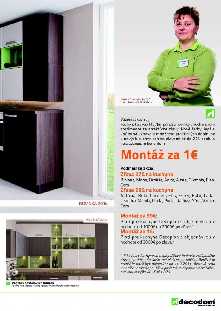leták aktuálna ponuka Decodom strana 5 leták aktuálna ponuka Decodom strana 5