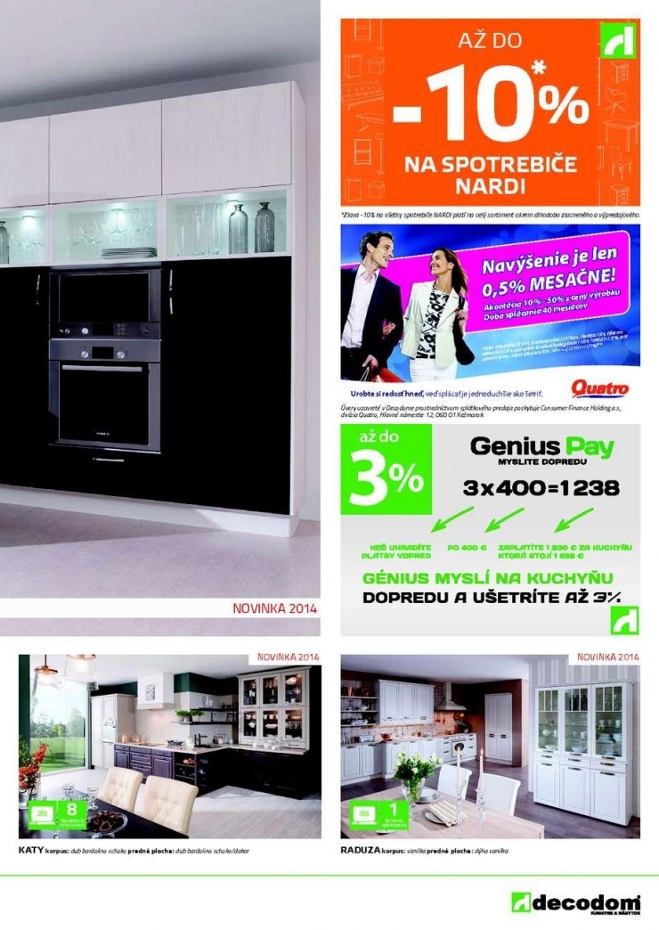 leták aktuálna ponuka Decodom strana 7 leták aktuálna ponuka Decodom strana 7