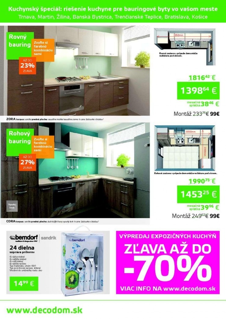 leták aktuálna ponuka Decodom strana 10 leták aktuálna ponuka Decodom strana 10