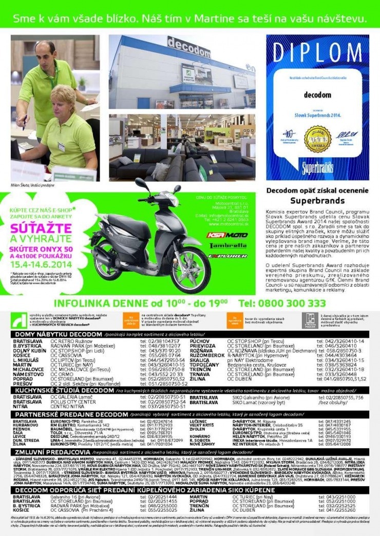 leták aktuálna ponuka Decodom strana 24 leták aktuálna ponuka Decodom strana 24