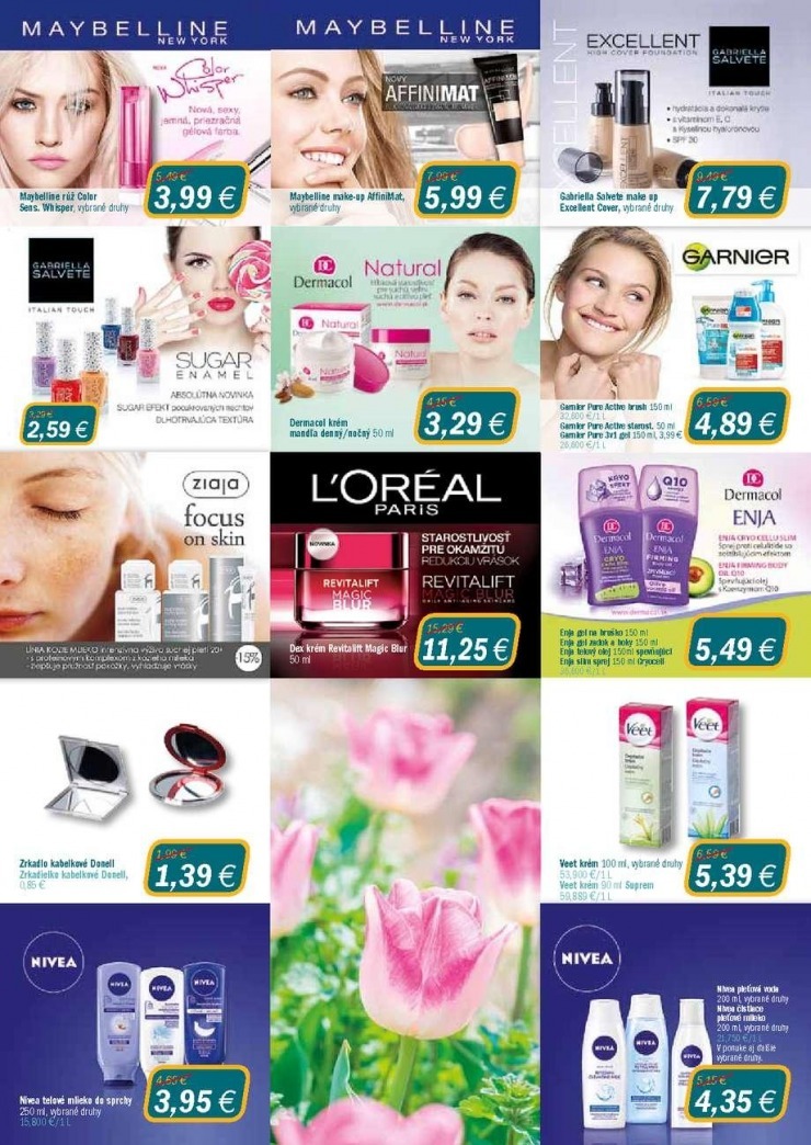 leták mimoriadný leták 101 Drogerie strana 2 leták mimoriadný leták 101 Drogerie strana 2