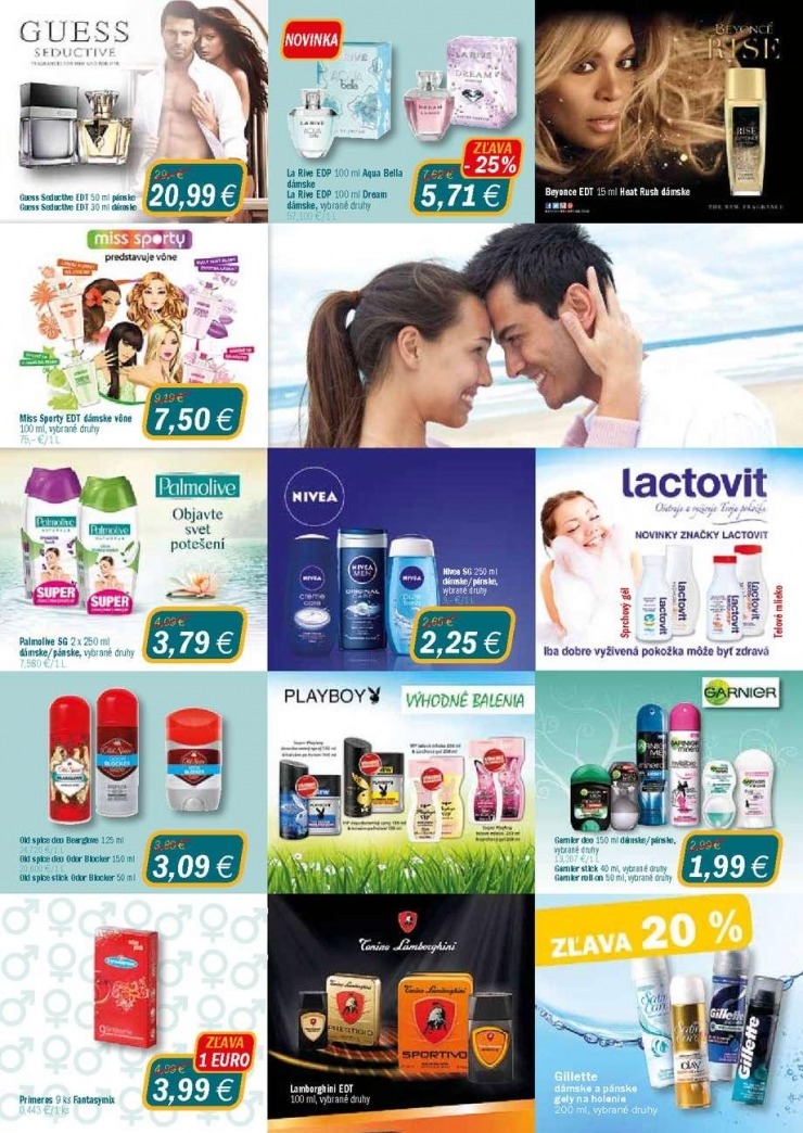 leták mimoriadný leták 101 Drogerie strana 3 leták mimoriadný leták 101 Drogerie strana 3
