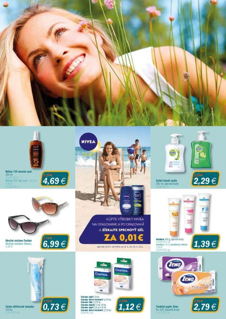 leták mimoriadný leták 101 Drogerie strana 6 leták mimoriadný leták 101 Drogerie strana 6