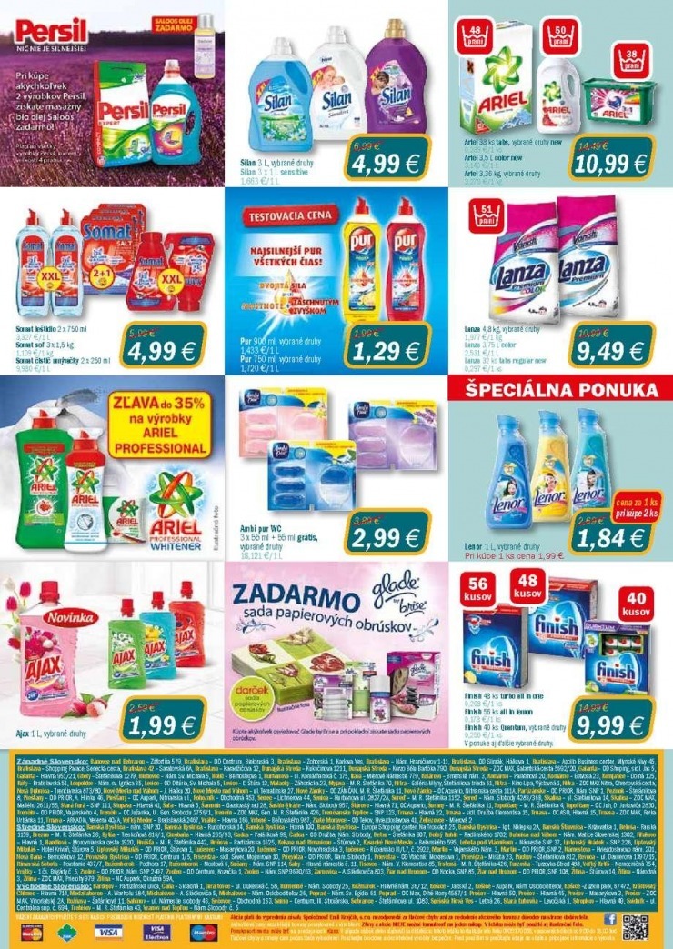 leták mimoriadný leták 101 Drogerie strana 8 leták mimoriadný leták 101 Drogerie strana 8