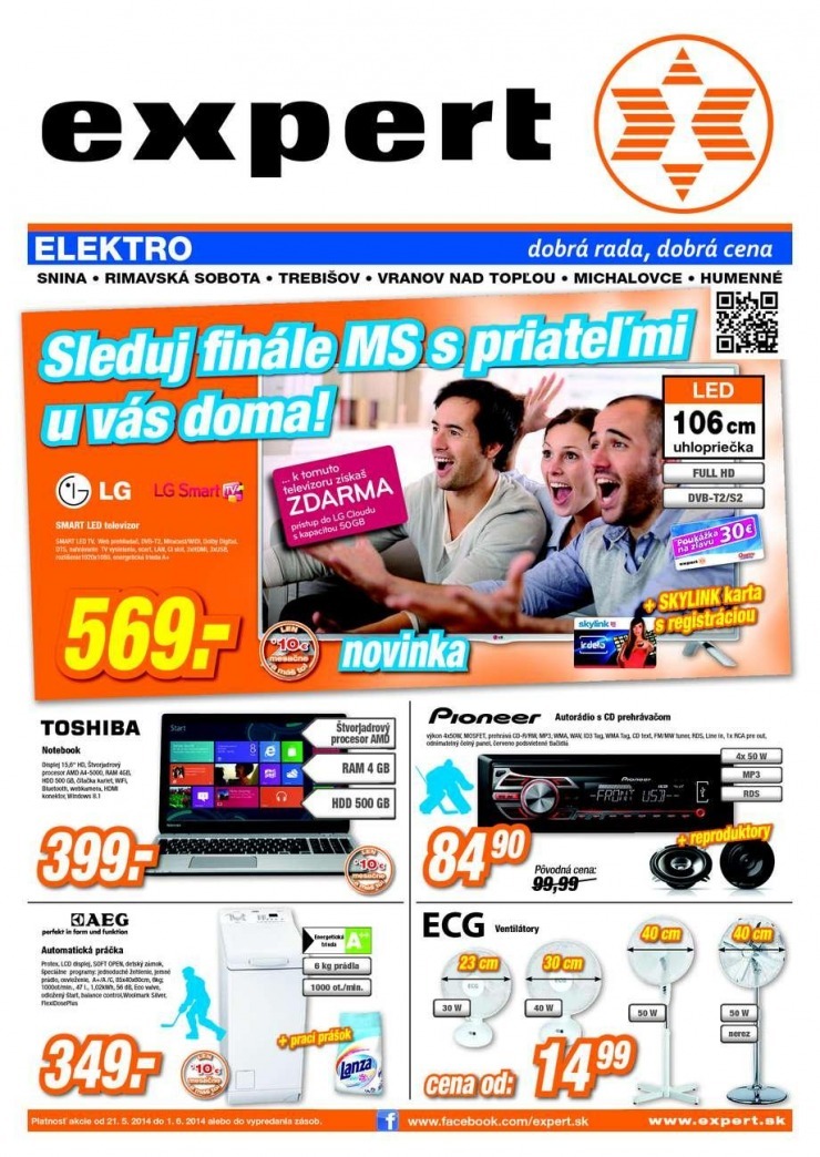leták aktuálny leták Expert Elektro strana 1 leták aktuálny leták Expert Elektro strana 1