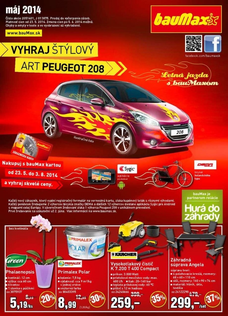 leták bauMax exkluzívny leták strana 1 leták bauMax exkluzívny leták strana 1