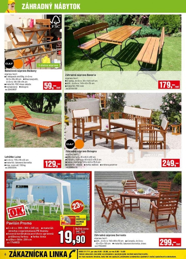 leták bauMax exkluzívny leták strana 6 leták bauMax exkluzívny leták strana 6