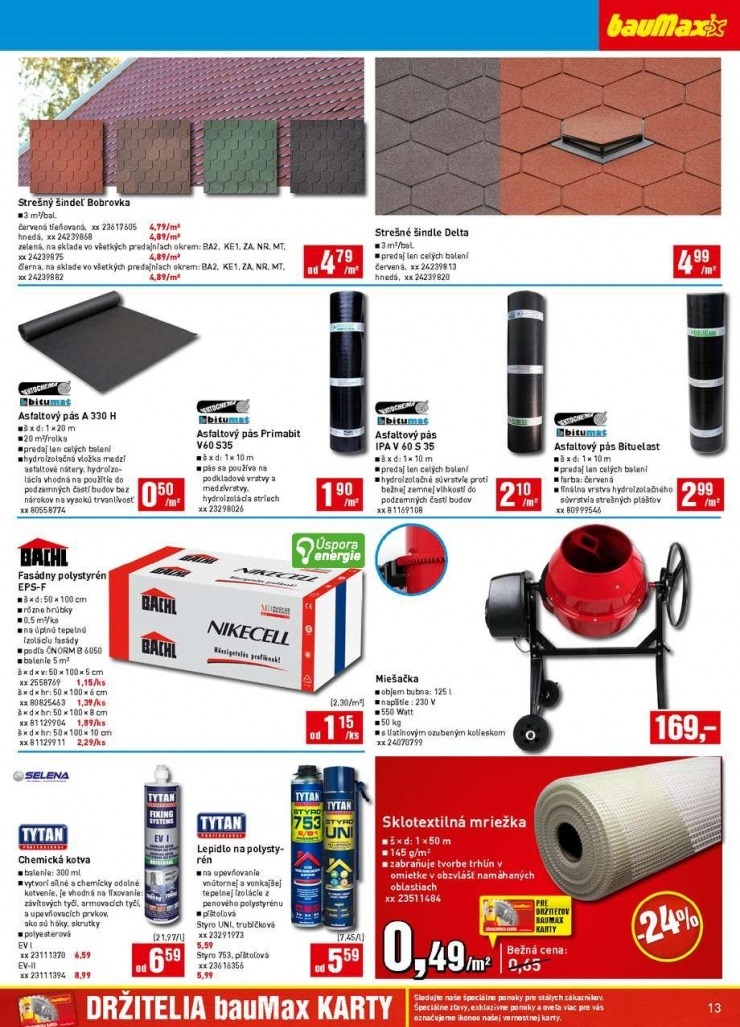 leták bauMax exkluzívny leták strana 13 leták bauMax exkluzívny leták strana 13