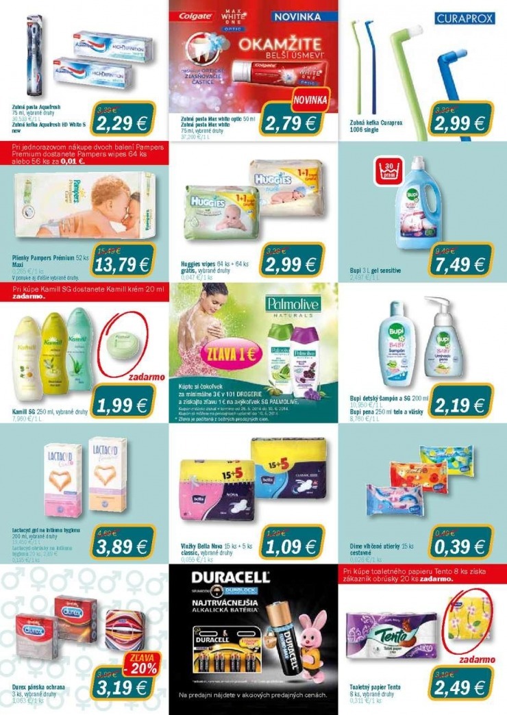 leták 101 Drogerie akčný leták strana 5 leták 101 Drogerie akčný leták strana 5