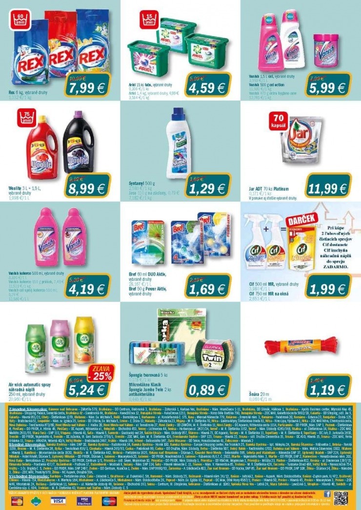 leták 101 Drogerie akčný leták strana 8 leták 101 Drogerie akčný leták strana 8