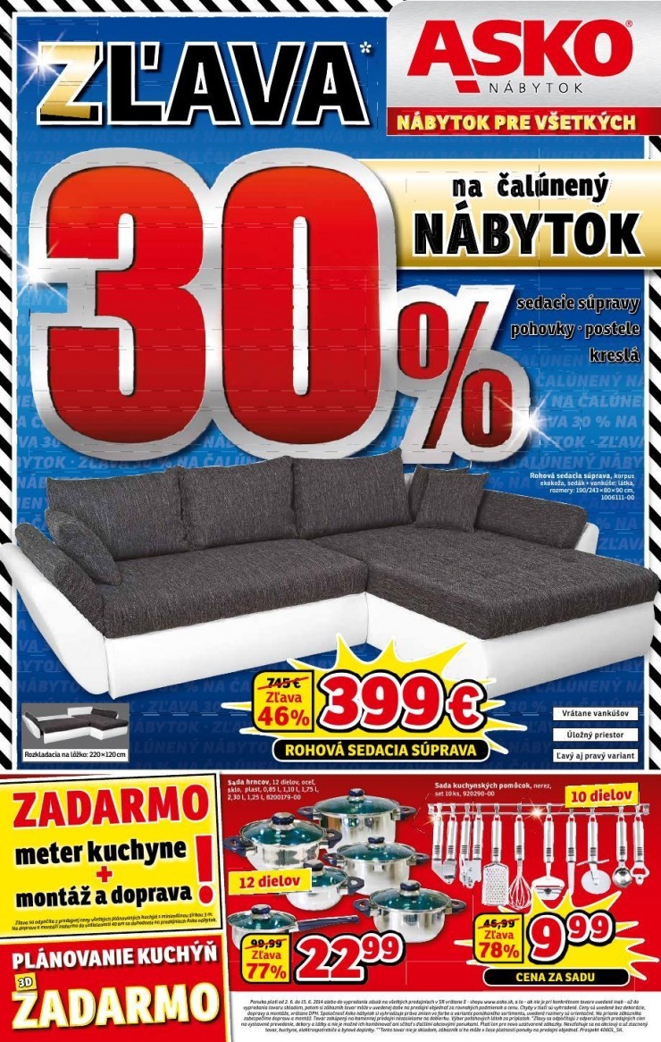 leták leták ASKO nábytok - zľava strana 1 leták leták ASKO nábytok - zľava strana 1
