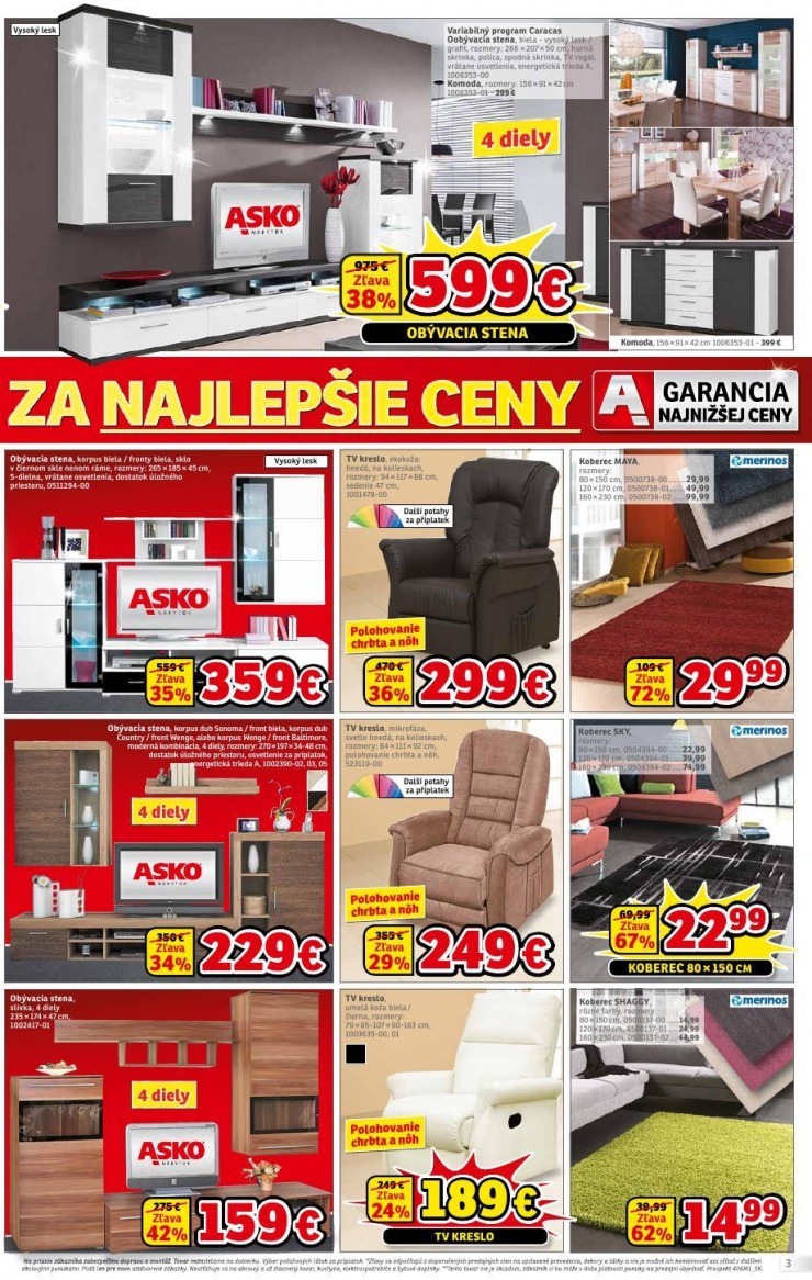 leták extra ponuka ASKO - Prievidza strana 3 leták extra ponuka ASKO - Prievidza strana 3