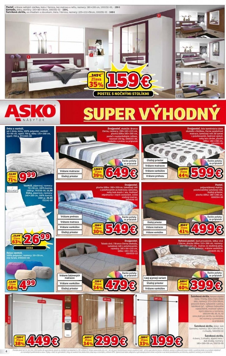 leták extra ponuka ASKO - Prievidza strana 4 leták extra ponuka ASKO - Prievidza strana 4