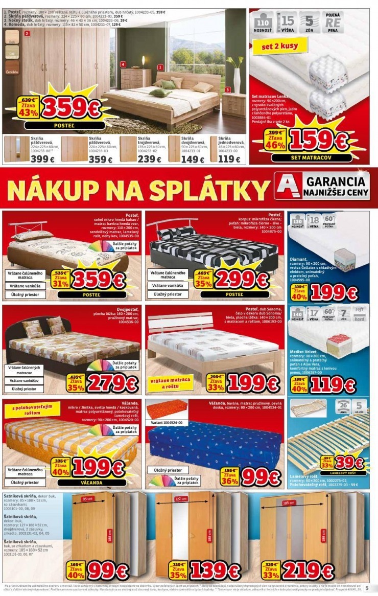 leták extra ponuka ASKO - Prievidza strana 5 leták extra ponuka ASKO - Prievidza strana 5