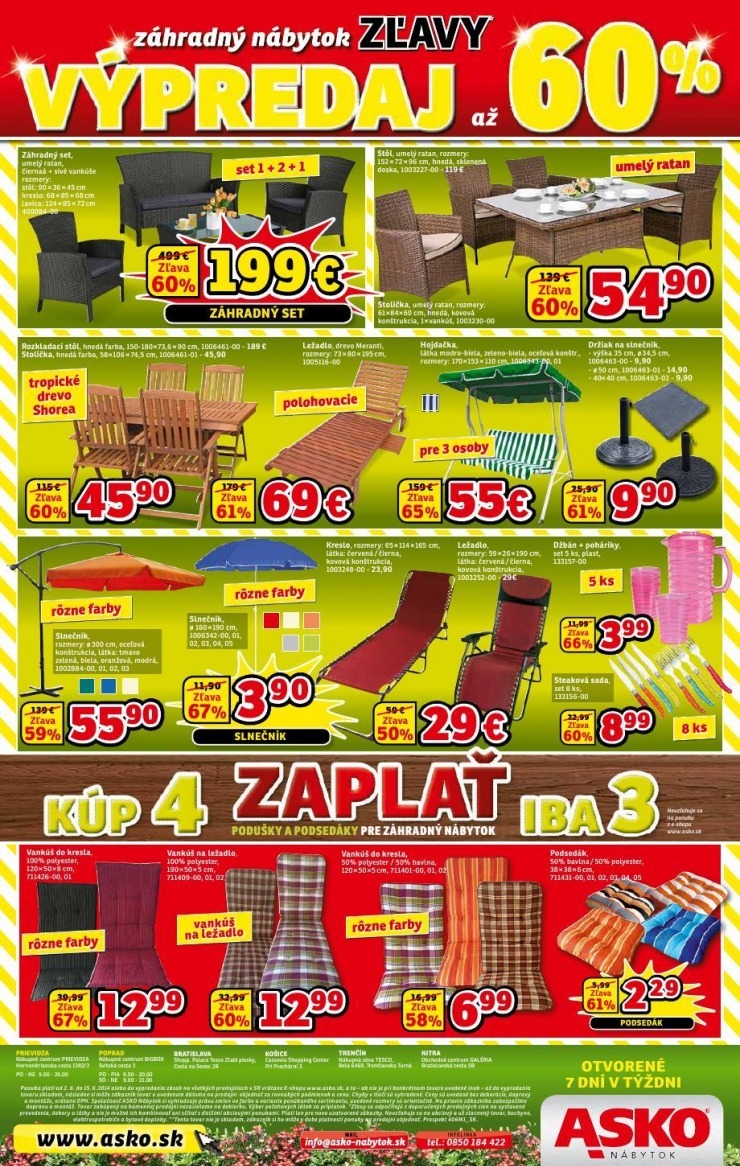 leták extra ponuka ASKO - Prievidza strana 8 leták extra ponuka ASKO - Prievidza strana 8