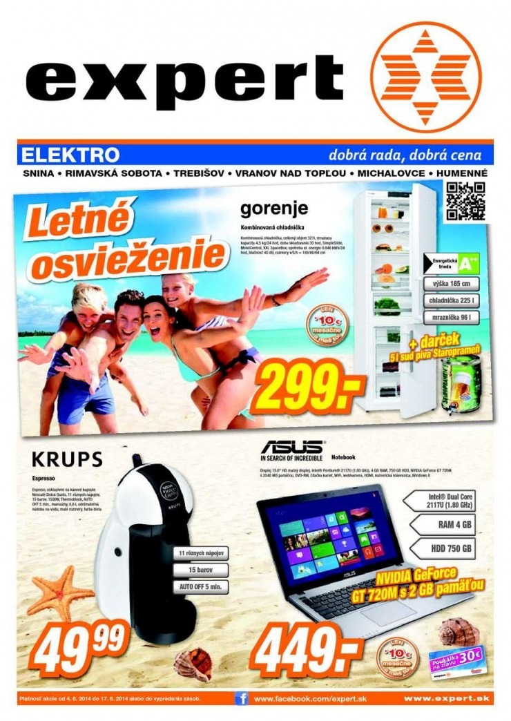 leták Expert Elektro akčný leták strana 1 leták Expert Elektro akčný leták strana 1