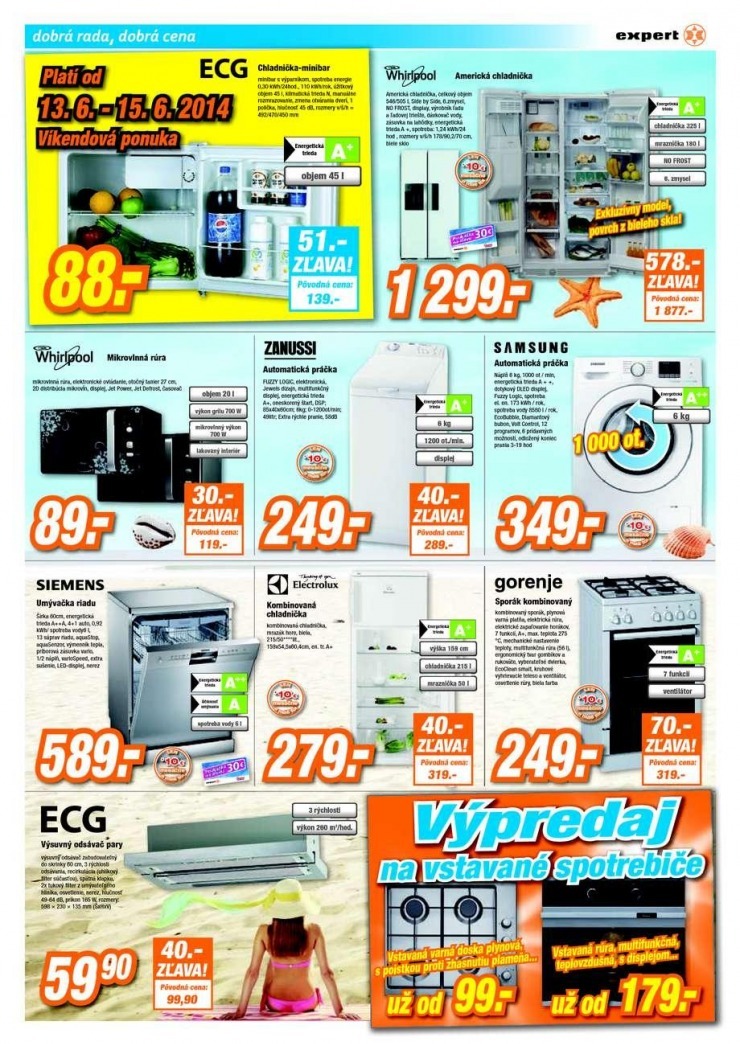 leták Expert Elektro akčný leták strana 2 leták Expert Elektro akčný leták strana 2