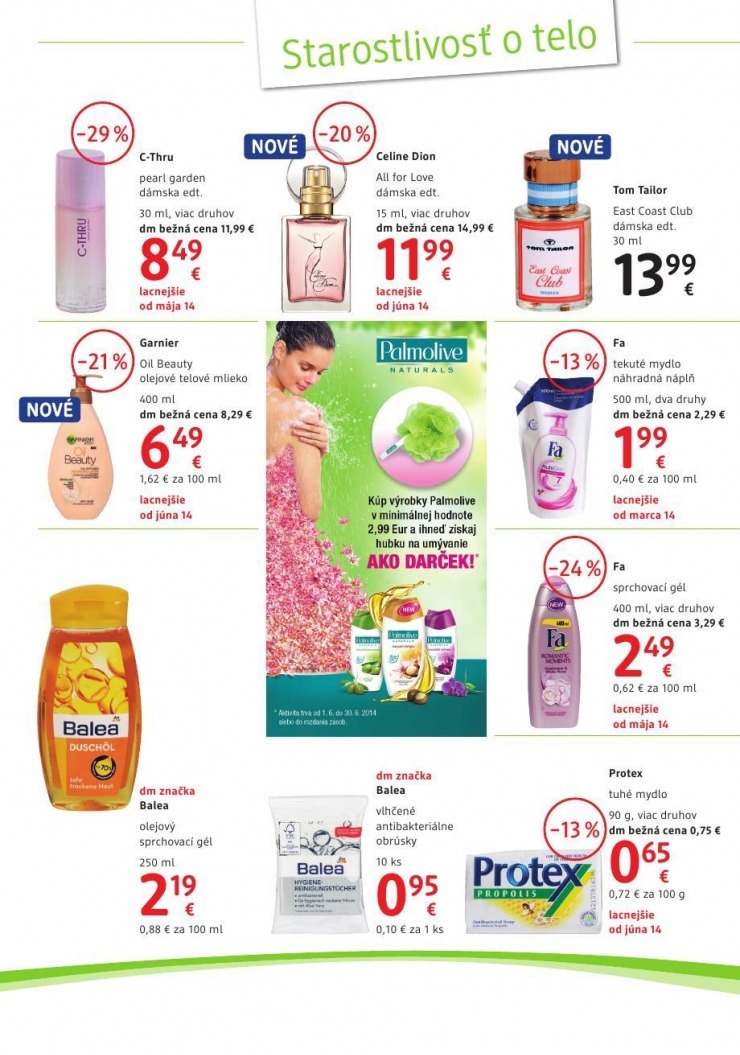 leták akciový leták dm drogerie strana 12 leták akciový leták dm drogerie strana 12