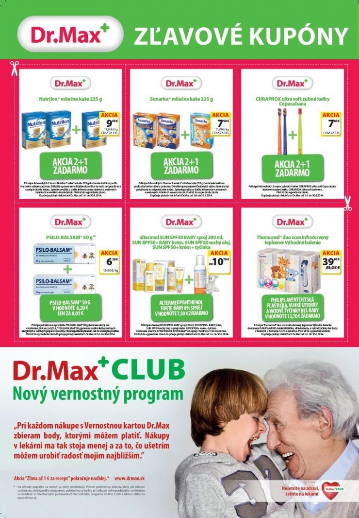 leták akčná ponuka Dr.Max - Jún strana 5 leták akčná ponuka Dr.Max - Jún strana 5