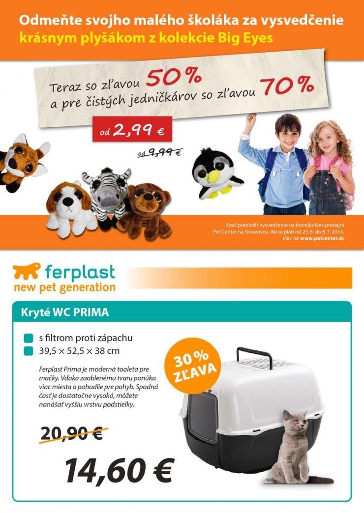 leták Pet Center špeciálna ponuka strana 6 leták Pet Center špeciálna ponuka strana 6