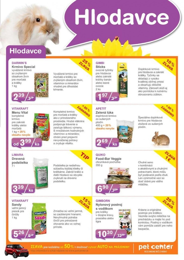 leták Pet Center špeciálna ponuka strana 7 leták Pet Center špeciálna ponuka strana 7