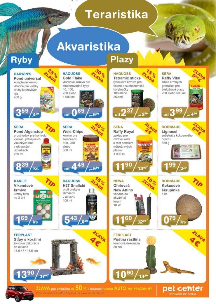leták Pet Center špeciálna ponuka strana 11 leták Pet Center špeciálna ponuka strana 11