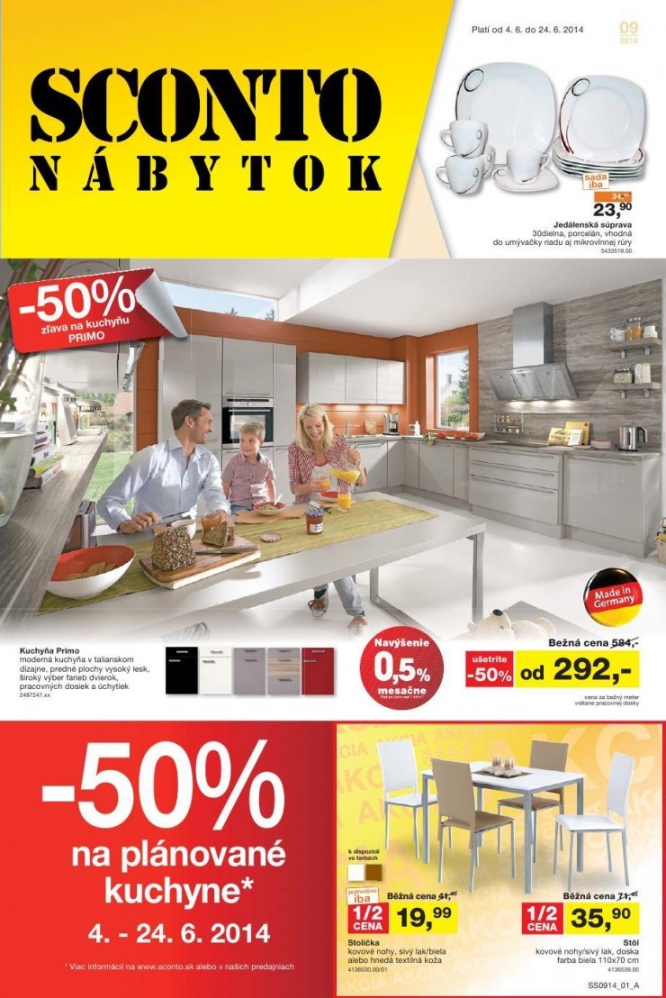 leták akciový leták Sconto nábytok strana 1 leták akciový leták Sconto nábytok strana 1