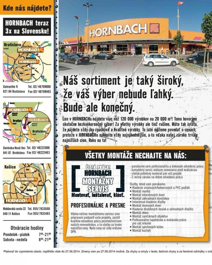 leták leták HORNBACH - funkčné farby strana 2 leták leták HORNBACH - funkčné farby strana 2