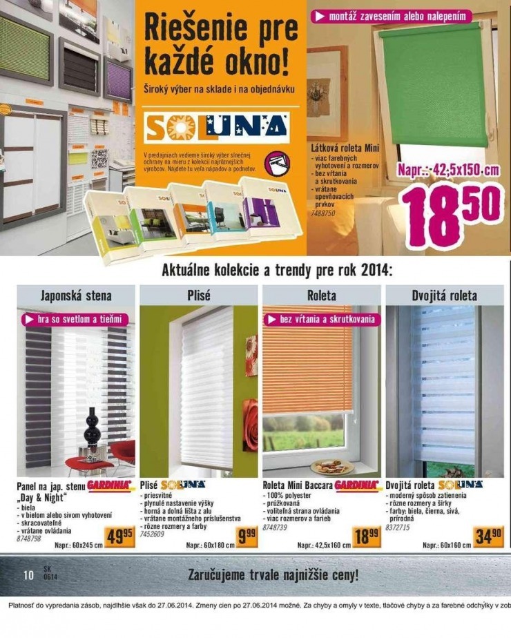 leták leták HORNBACH - funkčné farby strana 10 leták leták HORNBACH - funkčné farby strana 10