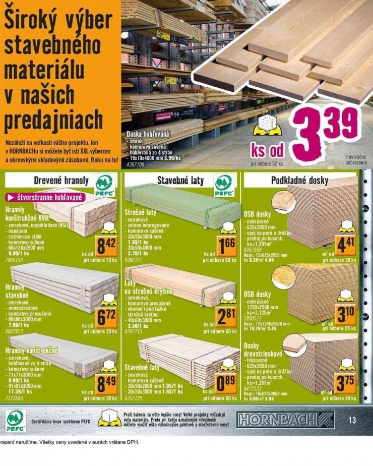 leták leták HORNBACH - funkčné farby strana 13 leták leták HORNBACH - funkčné farby strana 13