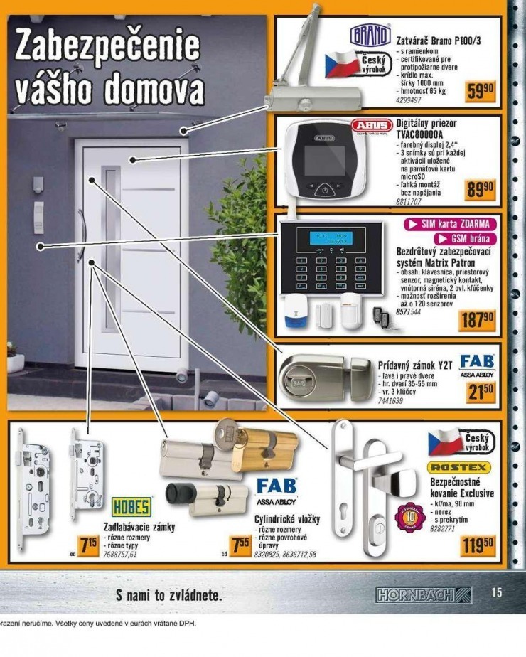 leták leták HORNBACH - funkčné farby strana 15 leták leták HORNBACH - funkčné farby strana 15