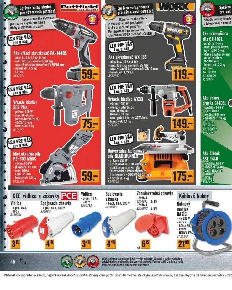leták leták HORNBACH - funkčné farby strana 16 leták leták HORNBACH - funkčné farby strana 16